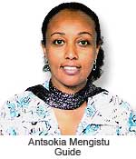 Antsokia Mengistu - Guide