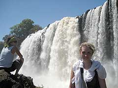 experience the blue nile falls