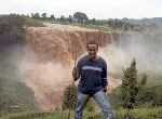 Tour Guide at Blue Nile Falls