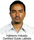 Habtamu Kebadu - Certified Guide Lalibela