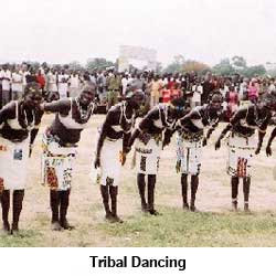 Tribal Cultural Dancing